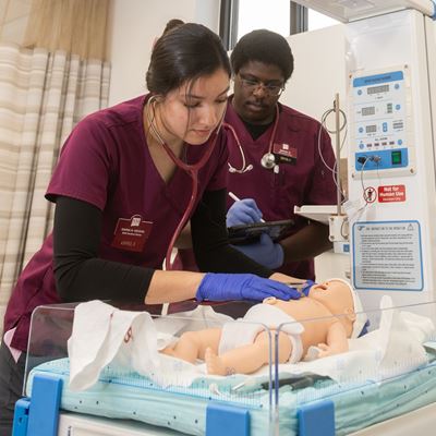 School of Nursing Skills and Simulation Center
