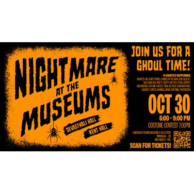 NMSU museums and collections to host Nightmare at the Museums fundraising event Oct 30