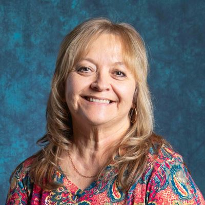 Head and shoulders of a woman