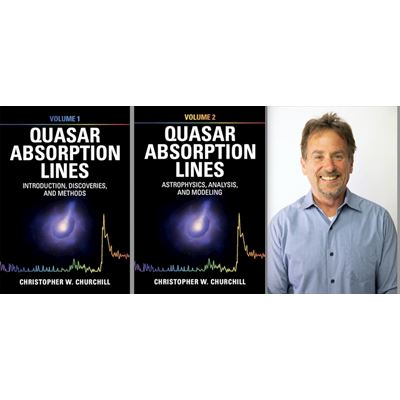 NMSU astronomer s two volume text on quasars welcomes scholars and students alike