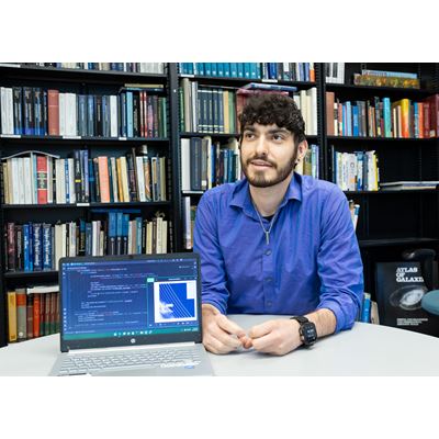 NMSU student combines animation and astronomy to study volcanoes