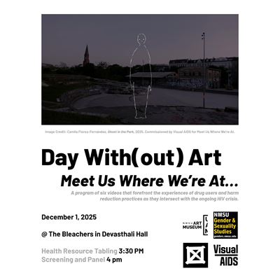 NMSU Art Museum to host A Day With out Art