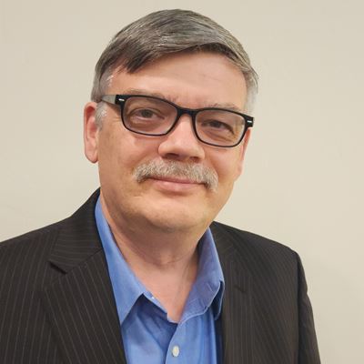 Photo of Sergey Dryga CEO and Co Founder of Q Biotech Corp