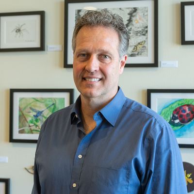 Photo of Bundy a professor in the Department of Entomology Plant Pathology and Weed Science at NMSU