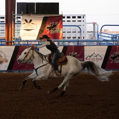 Photo of NMSU Rodeo Team NMSU photo by Josh Bachman