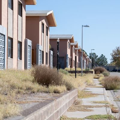 Photo of Cole Village site 2025