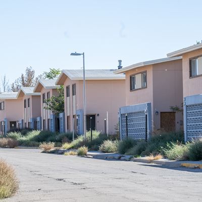 Photo of Cole Village site 2025