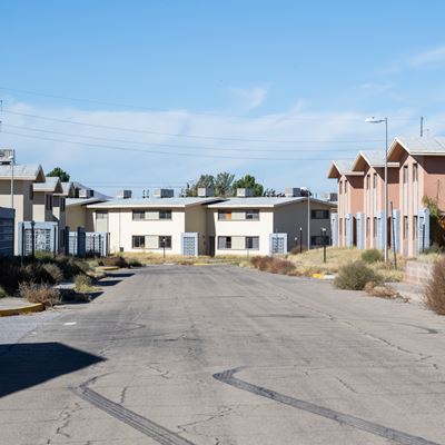 Photo of Cole Village site 2025