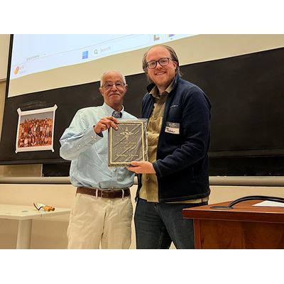 NMSU anthropology affiliated scholar receives lifetime achievement award