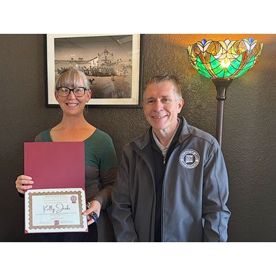 NMSU College of Arts and Sciences names first Cleveland Award recipient