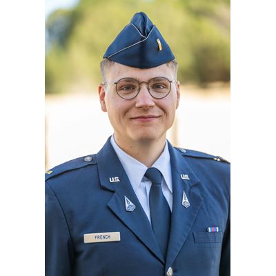 NMSU AFROTC sees first cadet commissioned in U S Space Force