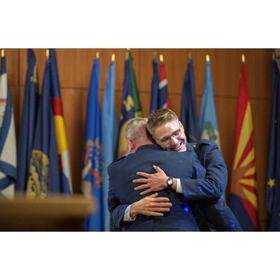 NMSU AFROTC sees first cadet commissioned in U S Space Force