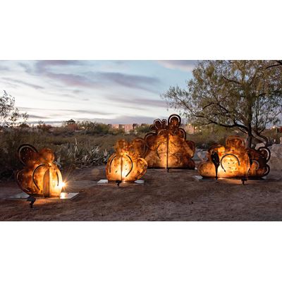 NMSU alum builds sculpture for Las Cruces Public Art Collection