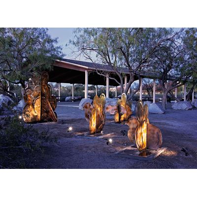 NMSU alum builds sculpture for Las Cruces Public Art Collection