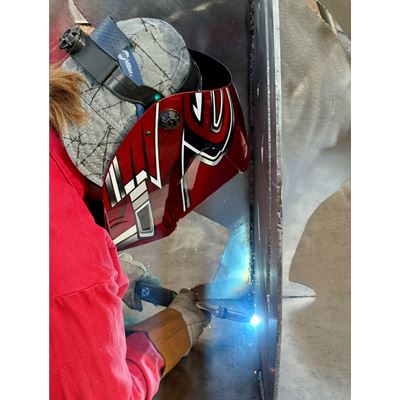 NMSU alum builds sculpture for Las Cruces Public Art Collection