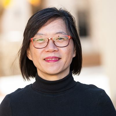 Photo of Winnie Yu Feng Lee interim director of NMSU s Arrowhead Center and CEO of Arrowhead Inc