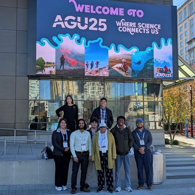 NMSU solar research cohort at world s largest Earth and space science conference