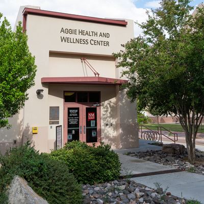 Photo of Aggie Health and Wellness Center NMSU photo by Josh Bachman