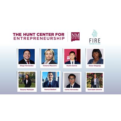 Photo of 2026 cohort of the Fourth Industrial Revolution Economy FIRE Venture Fellows