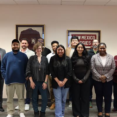 Photo of the 2026 Leadership Empowerment Academic Development workshop series