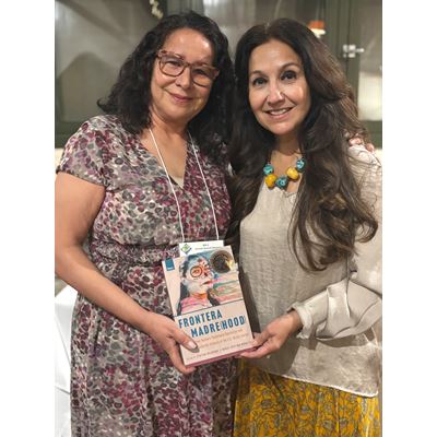 Frontera Madre hood receives International Latino Book Award Southwest Book Award