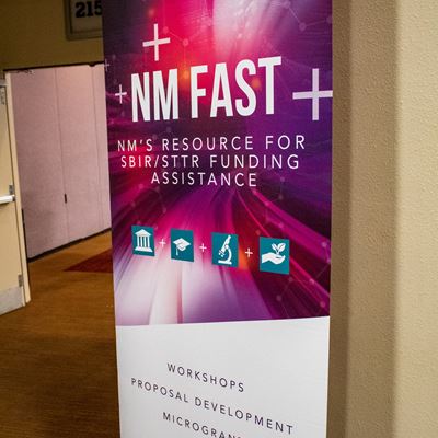 Photo of NM FAST flyer poster