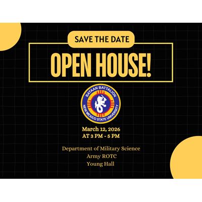 NMSU ROTC to host Open House event March 12