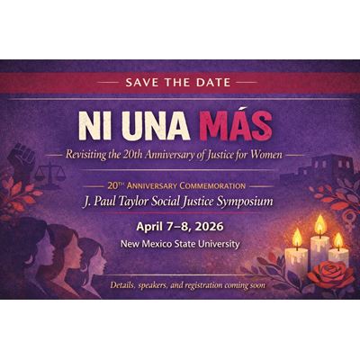 NMSU social justice symposium to bring together scholars students community