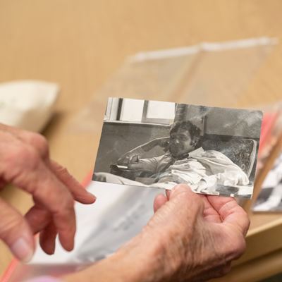 Photo of Bobby Byrd in Bobby Byrd s collections at NMSU Archives and Special Collections