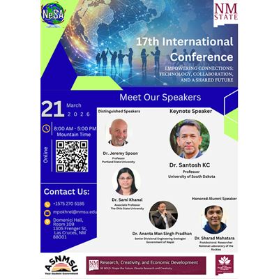 NMSU Nepalese Student Association to host 17th international conference March 21