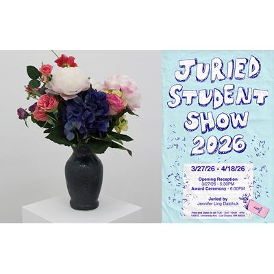 NMSU Art Museum to open two new exhibitions March 27