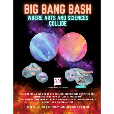 NMSU s Big Bang Bash invites community to hands on art and science experience