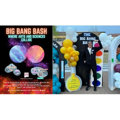 NMSU s Big Bang Bash invites community to hands on art and science experience