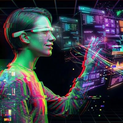 Photo of smartglasses