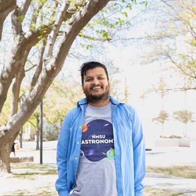 NMSU astronomy student s research on coronal holes improves space weather forecasting