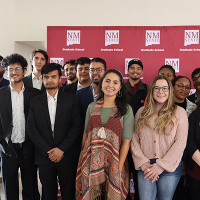 Photo of graduate school student participants