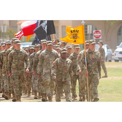 NMSU ROTC hosts 124th annual Presidential Pass in Review