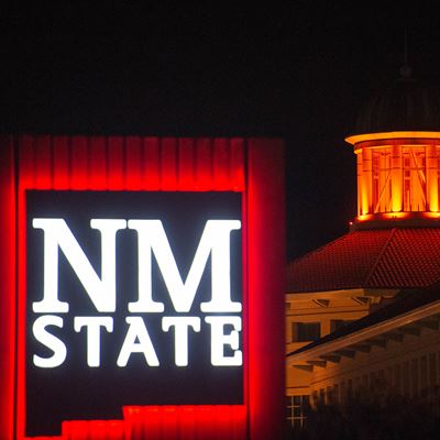 Photo of NM State logo