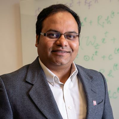 Photo of Satyajayant Jay Misra as NMSU s first Innovation Fellow