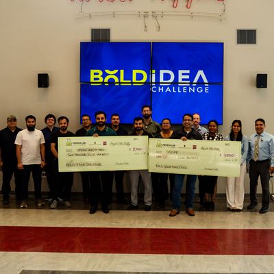 Photo of 2026 Bold Idea Challenge winners