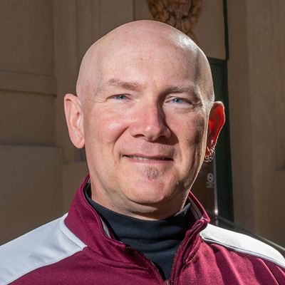 Portrait of Marko Mohlenhoff director of TRIO McNair Program at NMSU