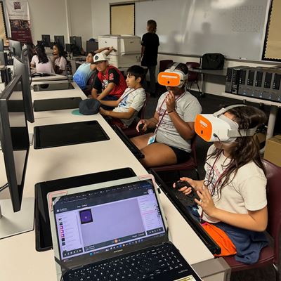 NMSU STEM Achievers program gives students hands on lessons with technology
