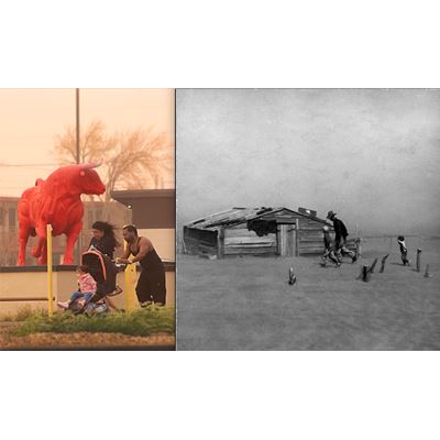 NMSU professor views Southwest dust storms through historic lens