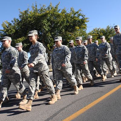 Photo of NMSU ROTC