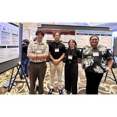 NMSU computer science undergraduate research experience leads students toward Ph D