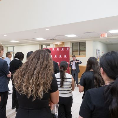 Photo of NMSU College of Business hosting the 2025 Accounting Career Awareness Program