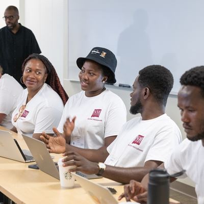 Photo of NMSU College of Business hosting the 2025 Accounting Career Awareness Program NMSU photo by Josh Bachman