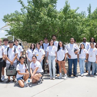 Photo of NMSU College of Business hosting the 2025 Accounting Career Awareness Program NMSU photo by Josh Bachman