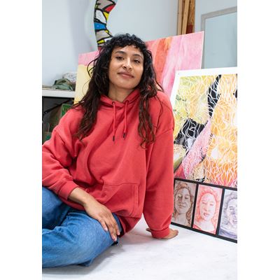 No limits for this NMSU alumna Artist s horizons broaden over a decade