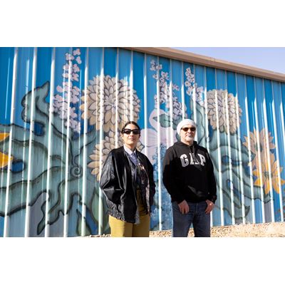 Murales Fronterizos Preserving the history of public art in the Borderlands
